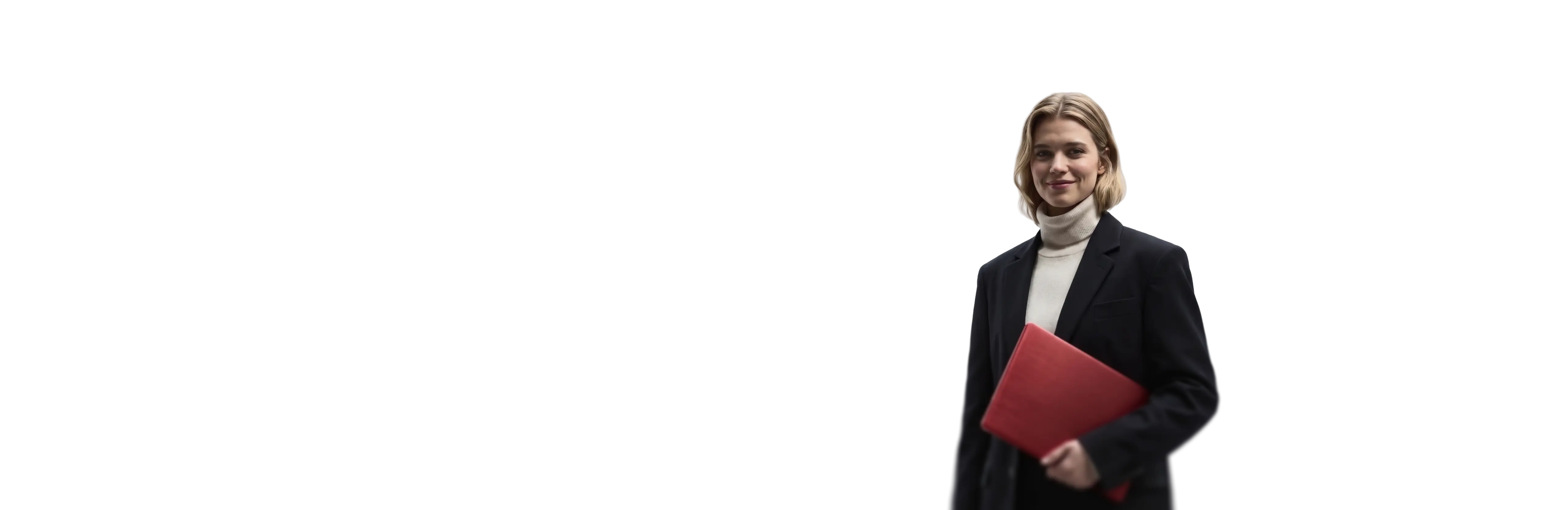 woman with a laptop