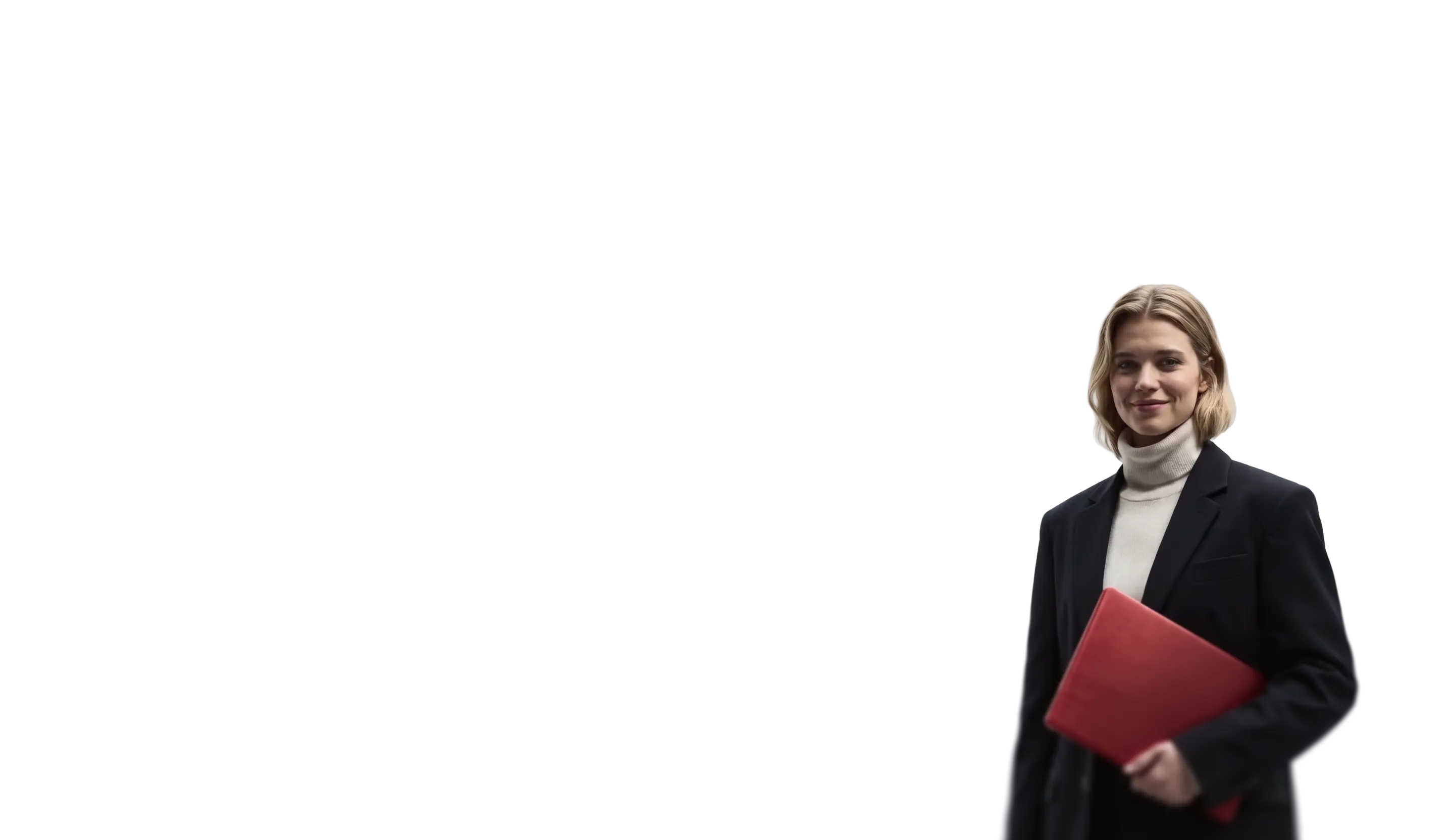 woman with a laptop